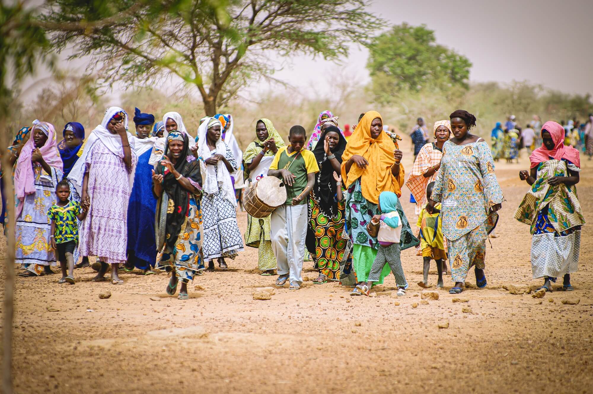 Personnes africaines