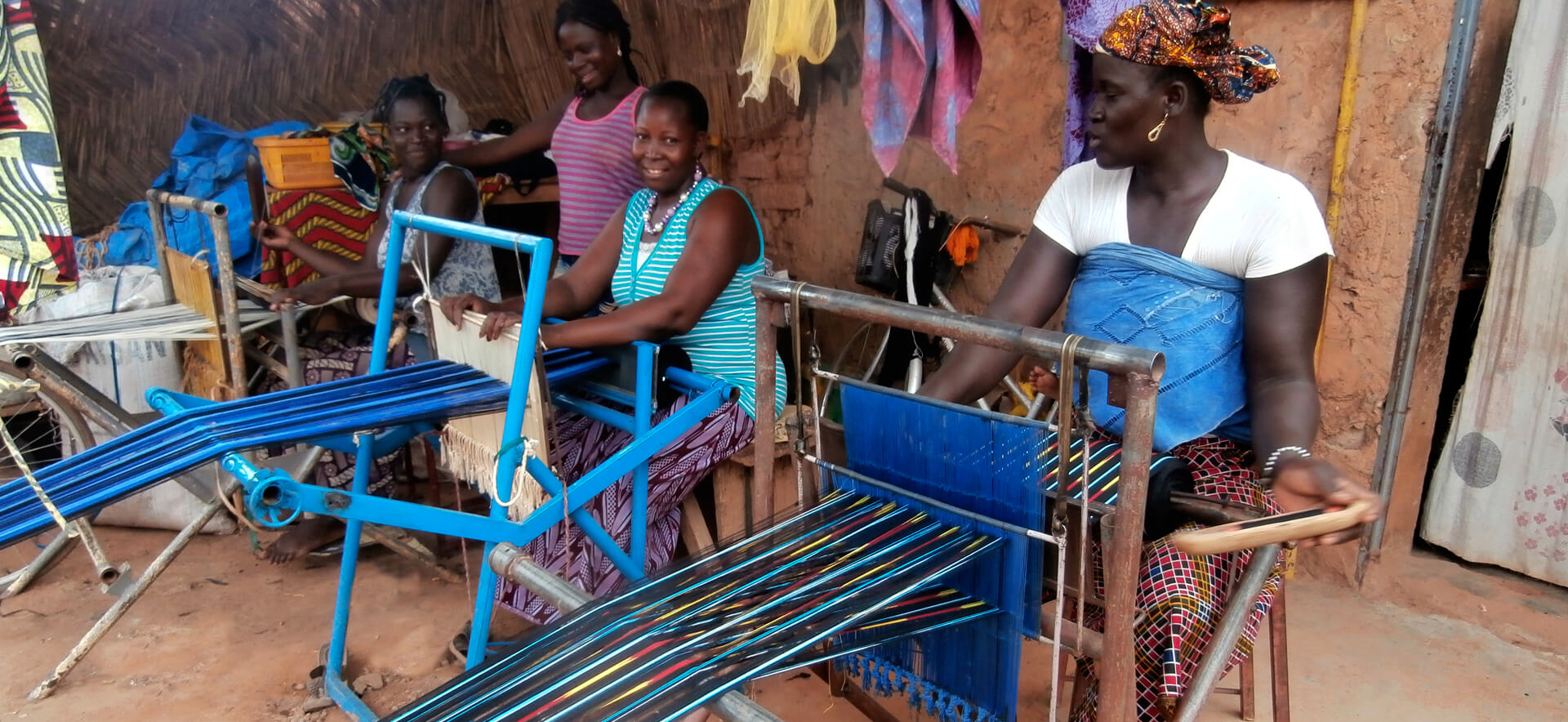 Nous soutenons l'entrepreneuriat féminin